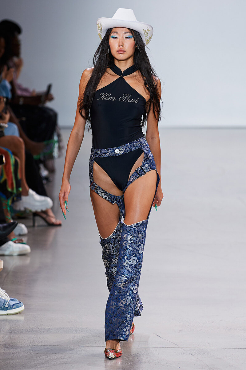 Bold, Confident, Sex Appeal Is Never In Short Supply at Kim Shui