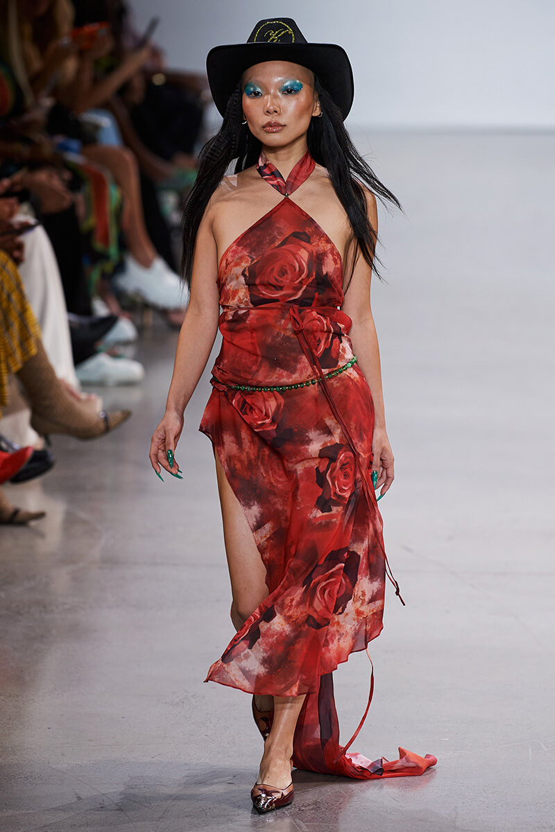 Bold, Confident, Sex Appeal Is Never In Short Supply at Kim Shui