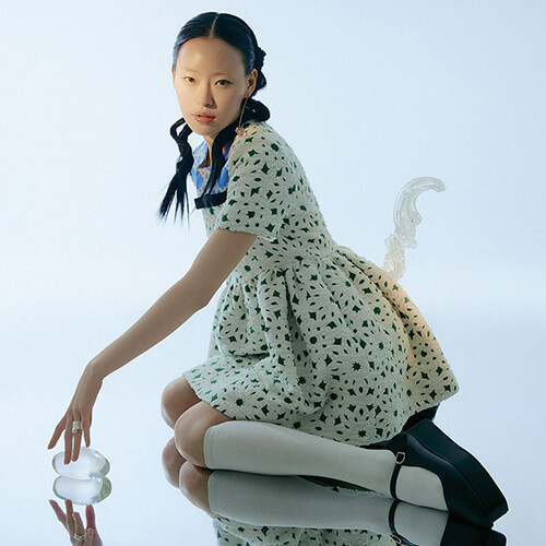 Let Yourself Be Drawn Into The Magical World Of Minju Kim's Fashion