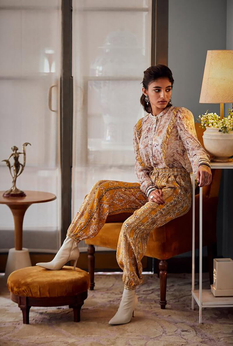 A Collection That Is Bound To Inspire Your Fall Wardrobe From Hemant and Nandita