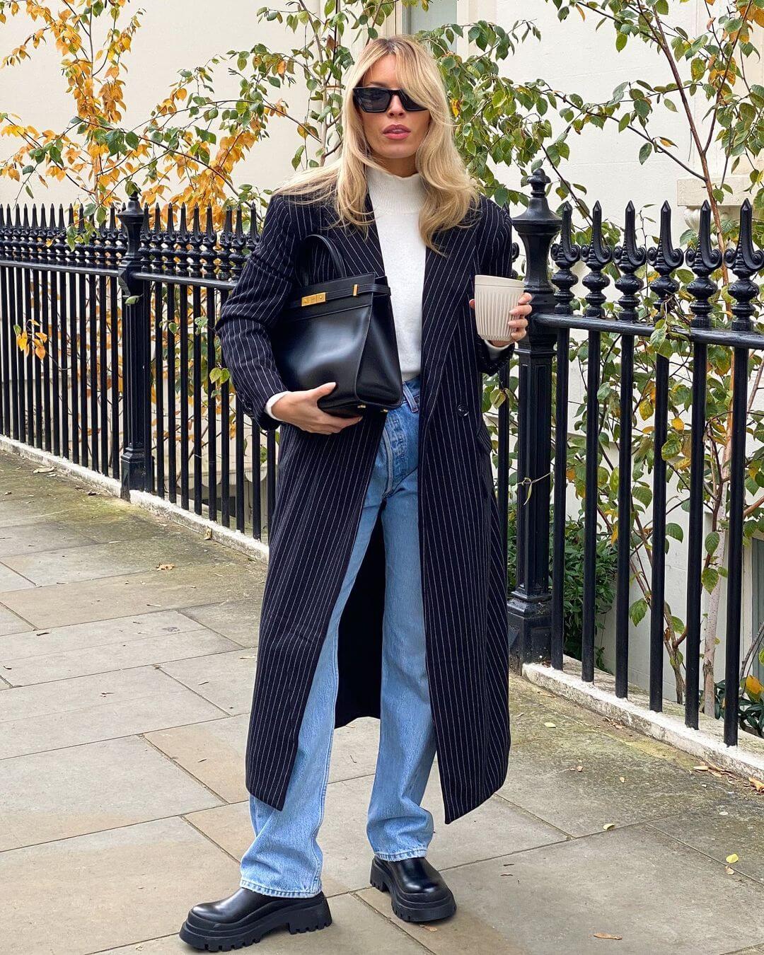 Embrace The Cold Weather With These 10 Stylish Denim Outfits