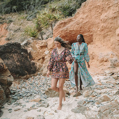Dreamy Bohemian-Inspired Dresses For Fall & Beyond From Spell Designs