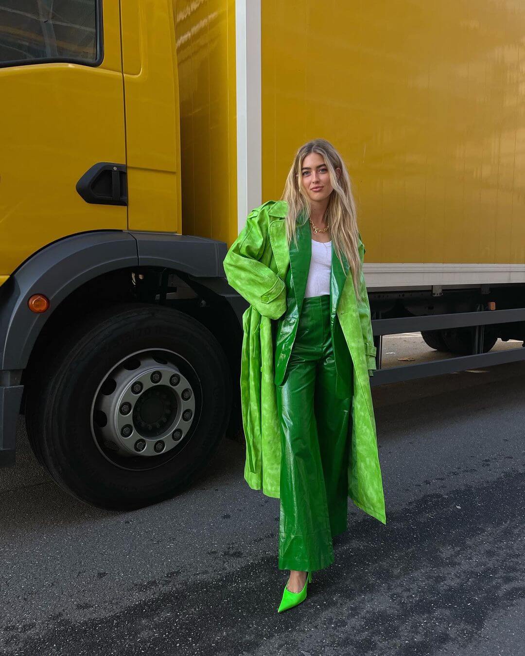 Every Piece You Need To Rock The Green Fashion Trend