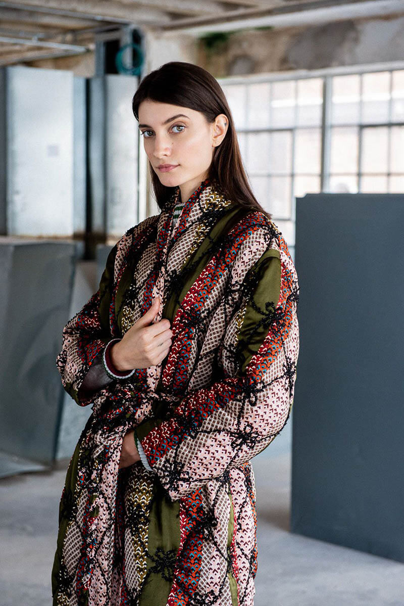 Fall Fashion Gets The Silvia Tcherassi Treatment In This Collection Release