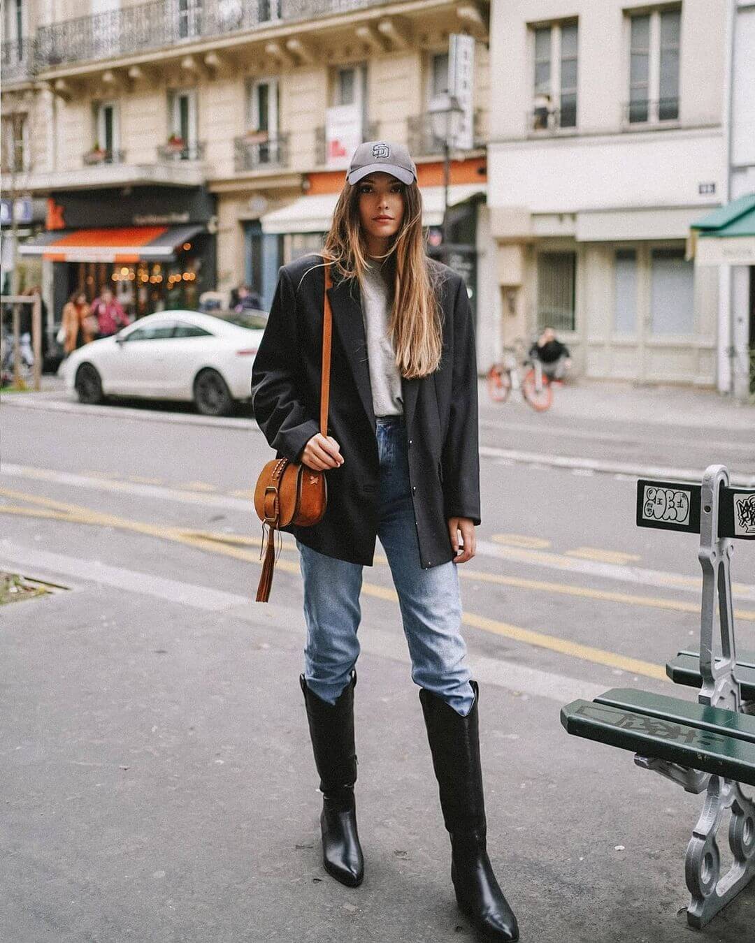 A Chic Way To Wear Western Boots
