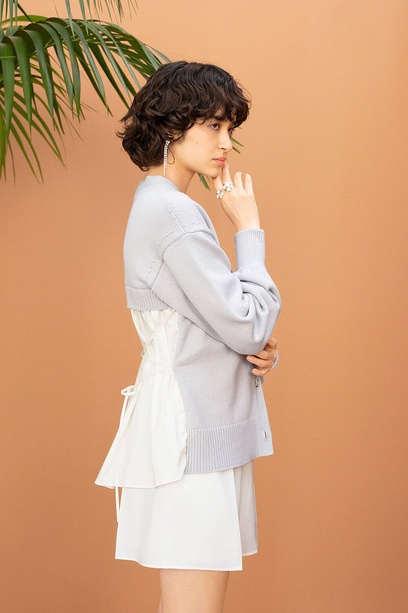 Delight In Feminine Silhouettes and Classic Details From Adeam