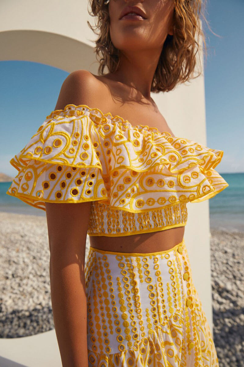 Take In A Hint of Summer With This Resort Collection From Charo Ruiz
