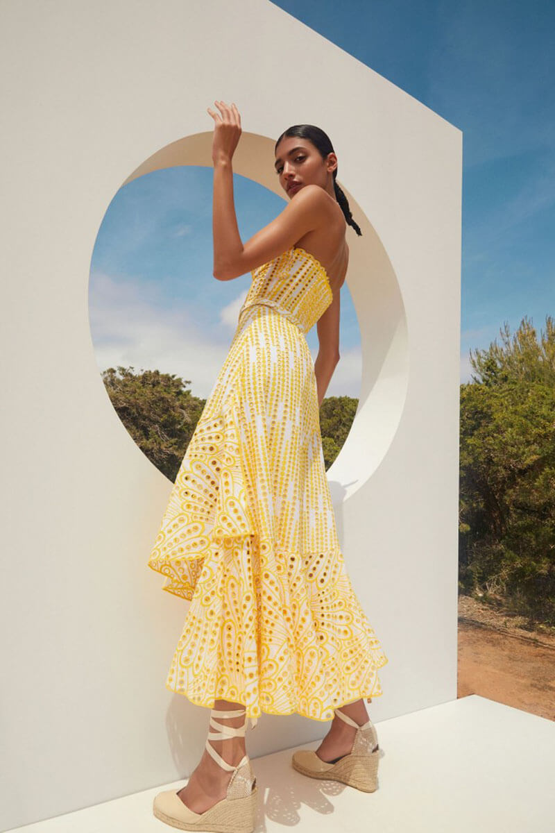 Take In A Hint of Summer With This Resort Collection From Charo Ruiz