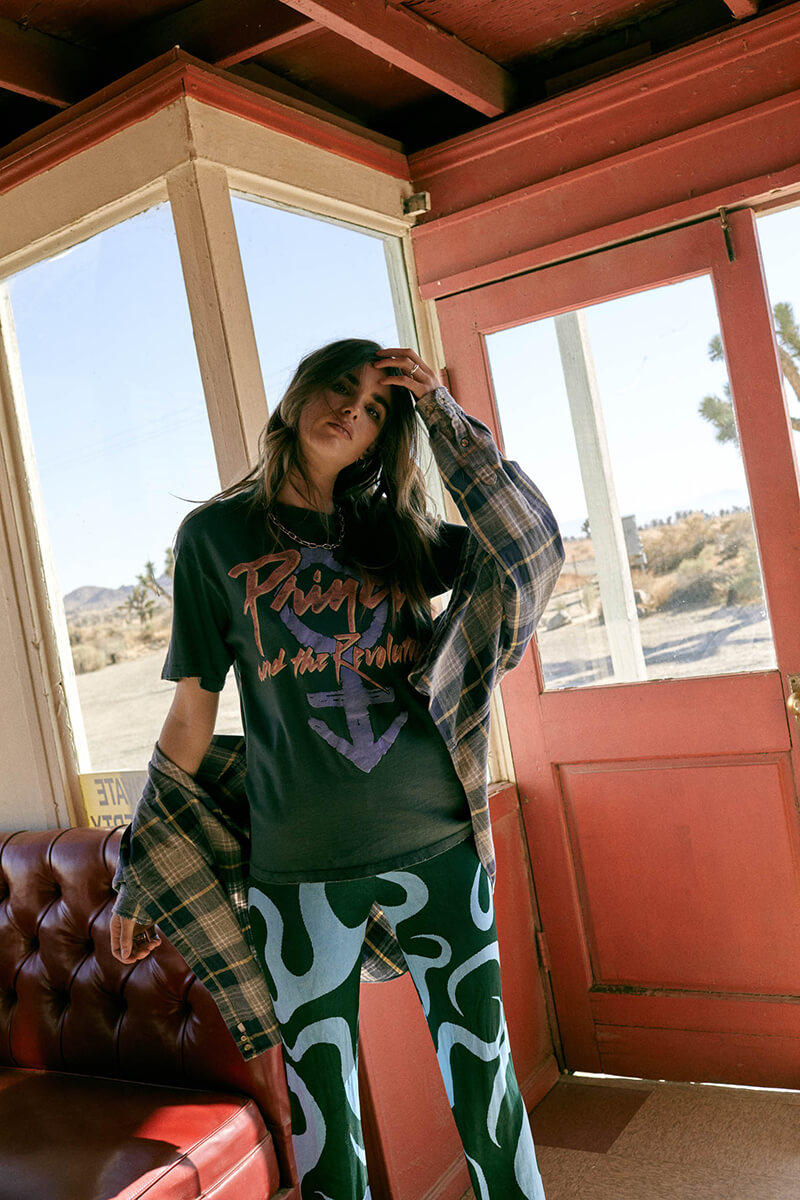 Vintage Tees Always Steal The Show In a Daydreamer LA Collection
