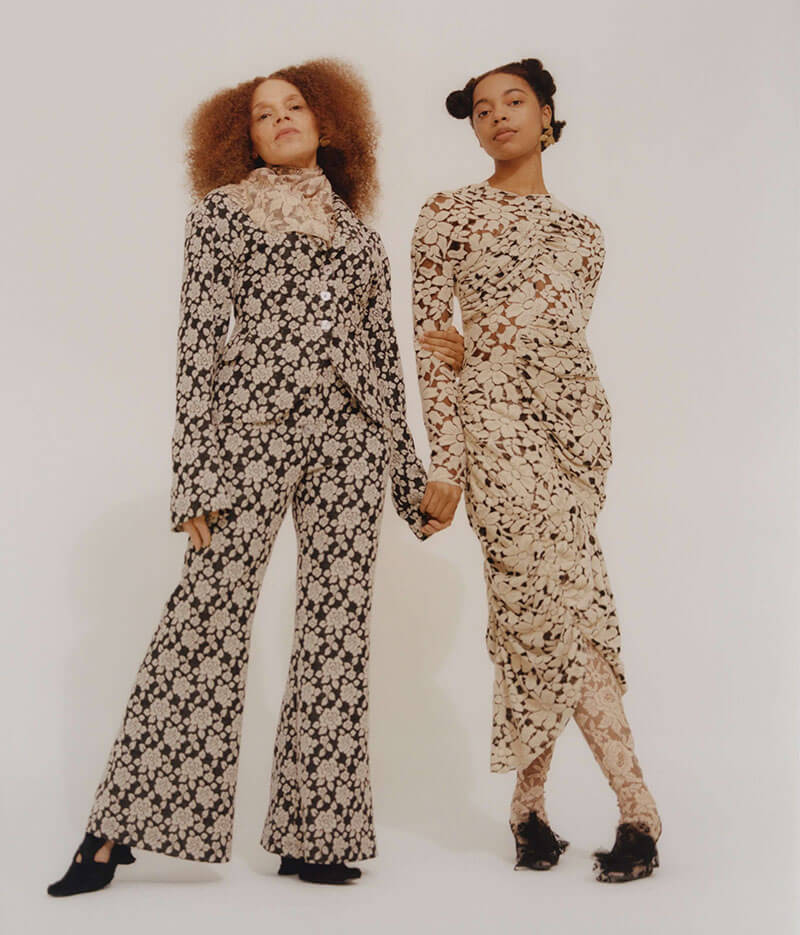 Romantic Nostalgia Shines Bright In Yuhan Wang AW21 Collection