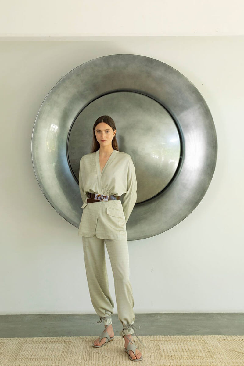 Indulge In Feminine Designs With Silvia Tcherassi's Resort 2022 Collection
