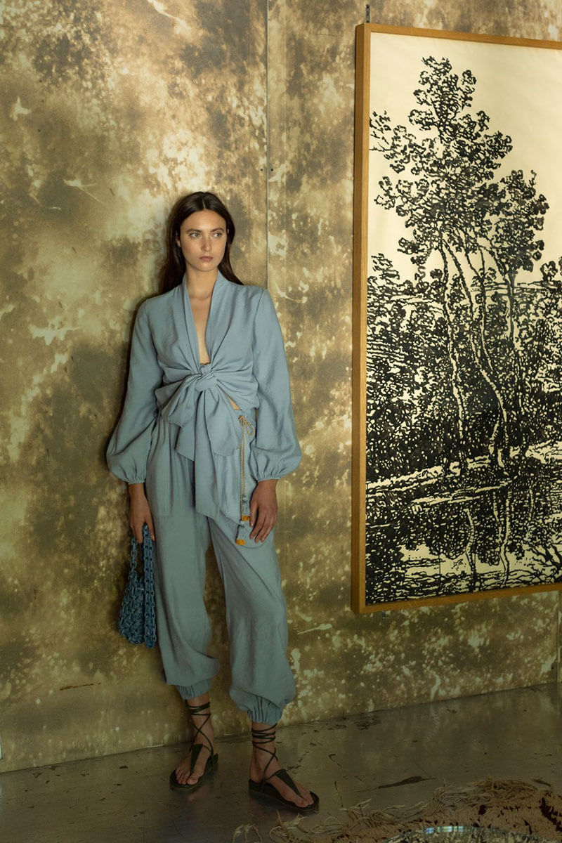 Indulge In Feminine Designs With Silvia Tcherassi's Resort 2022 Collection