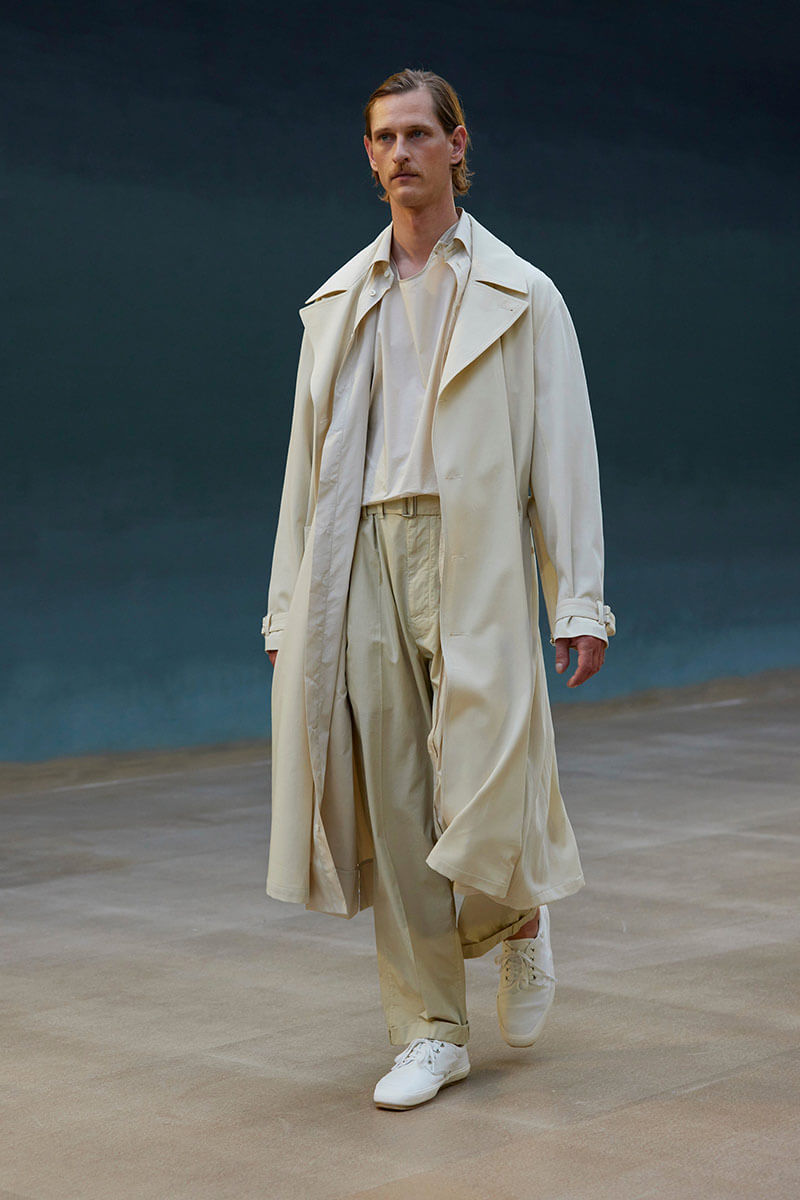 Classic, Chic, and Always Sophisticated. Lemaire Delivers In Their SS22 Collection