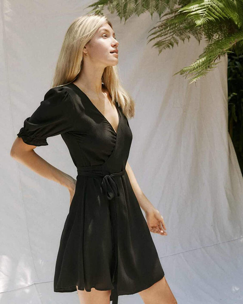 Sustainable Feminine Fall Style At Its Best Thanks To Christy Dawn