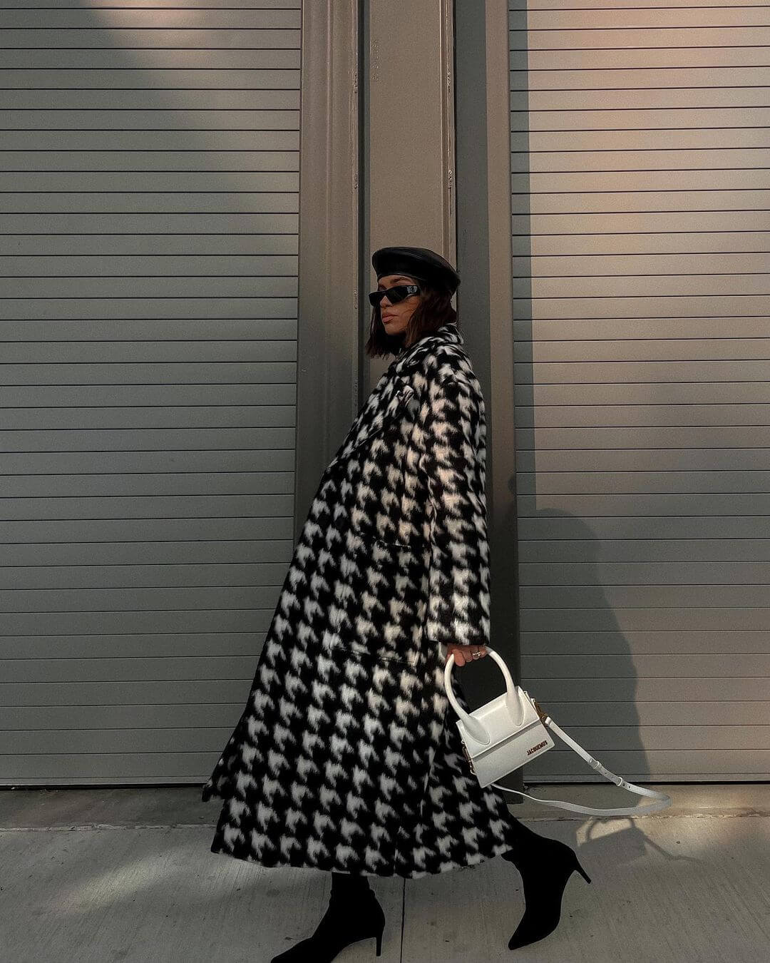 16 Houndstooth Coats That Breathe New Life Into Your Wardrobe