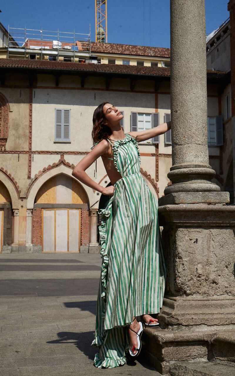 Get Playful With Your Style In The Resort '22 Collection From Rosie Assoulin