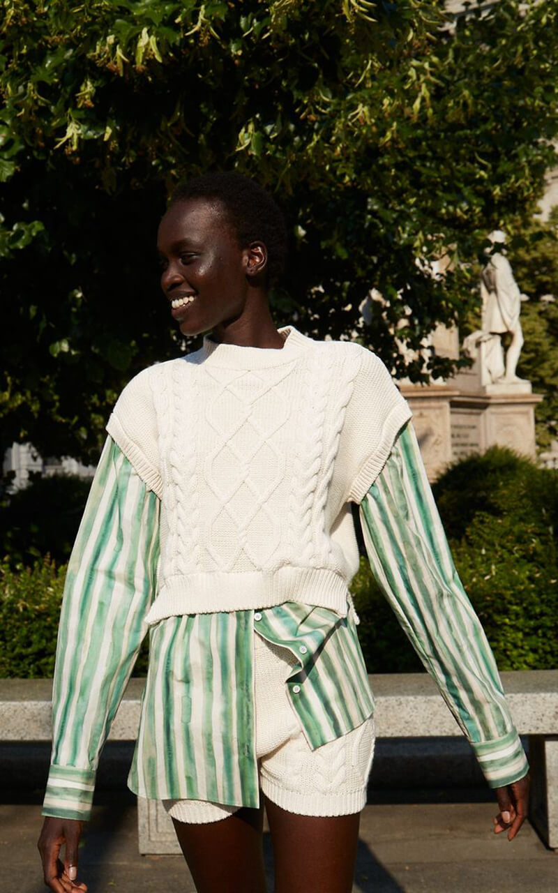 Get Playful With Your Style In The Resort '22 Collection From Rosie Assoulin