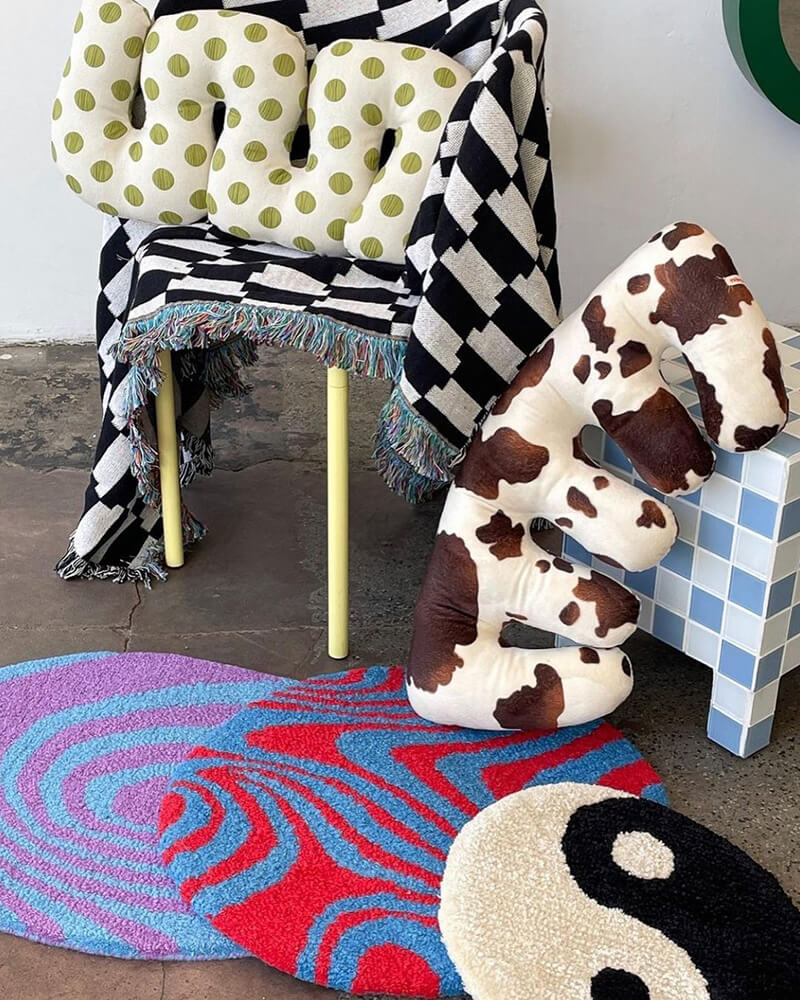 Add Some Flower Power Into Your Life With These Psydelic Pieces From Mooju Rugs