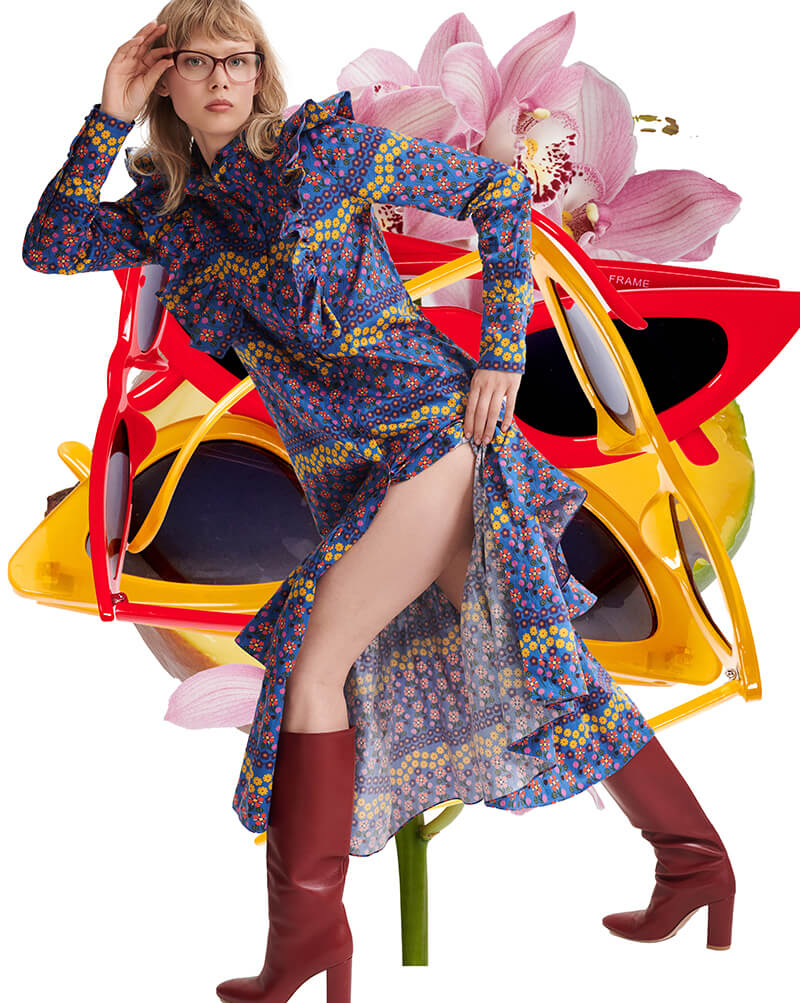 Inject Joy Into Your Wardrobe With These Vibrant Pieces From Borgo de Nor