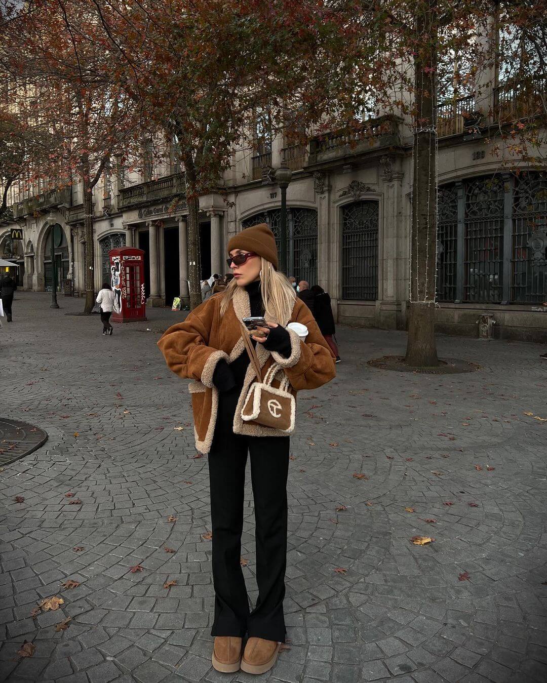 A Chic Way To Style Clogs This Winter