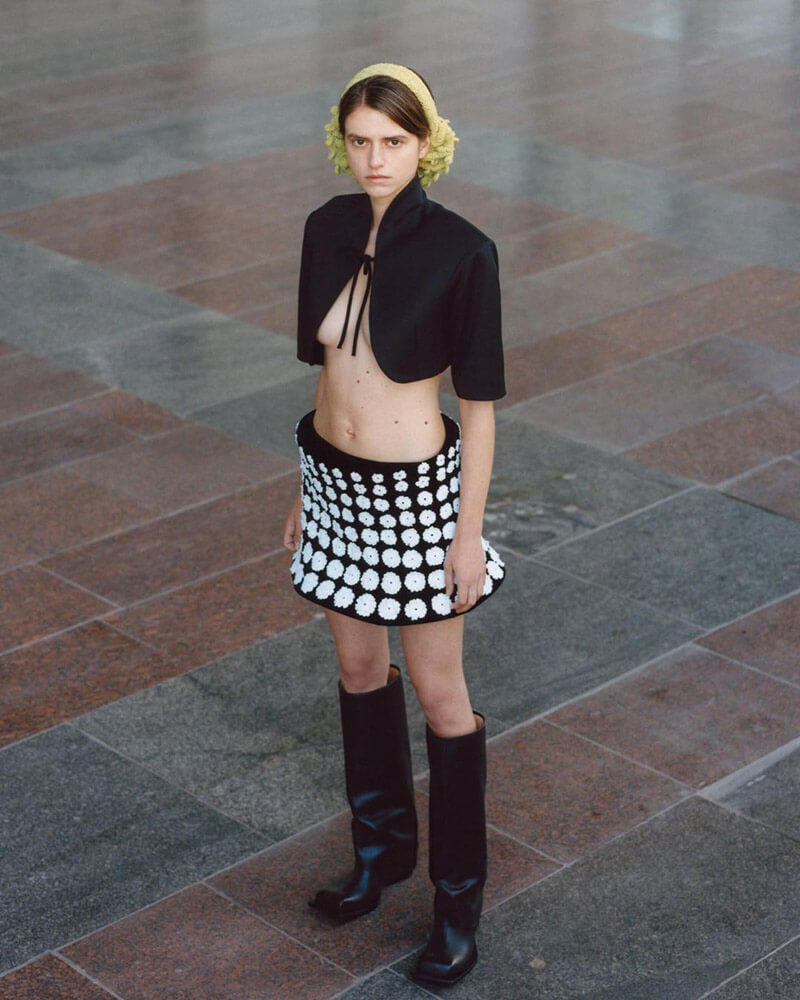 Spice Up Your Feminine Sense of Style With Fidan Novruzova
