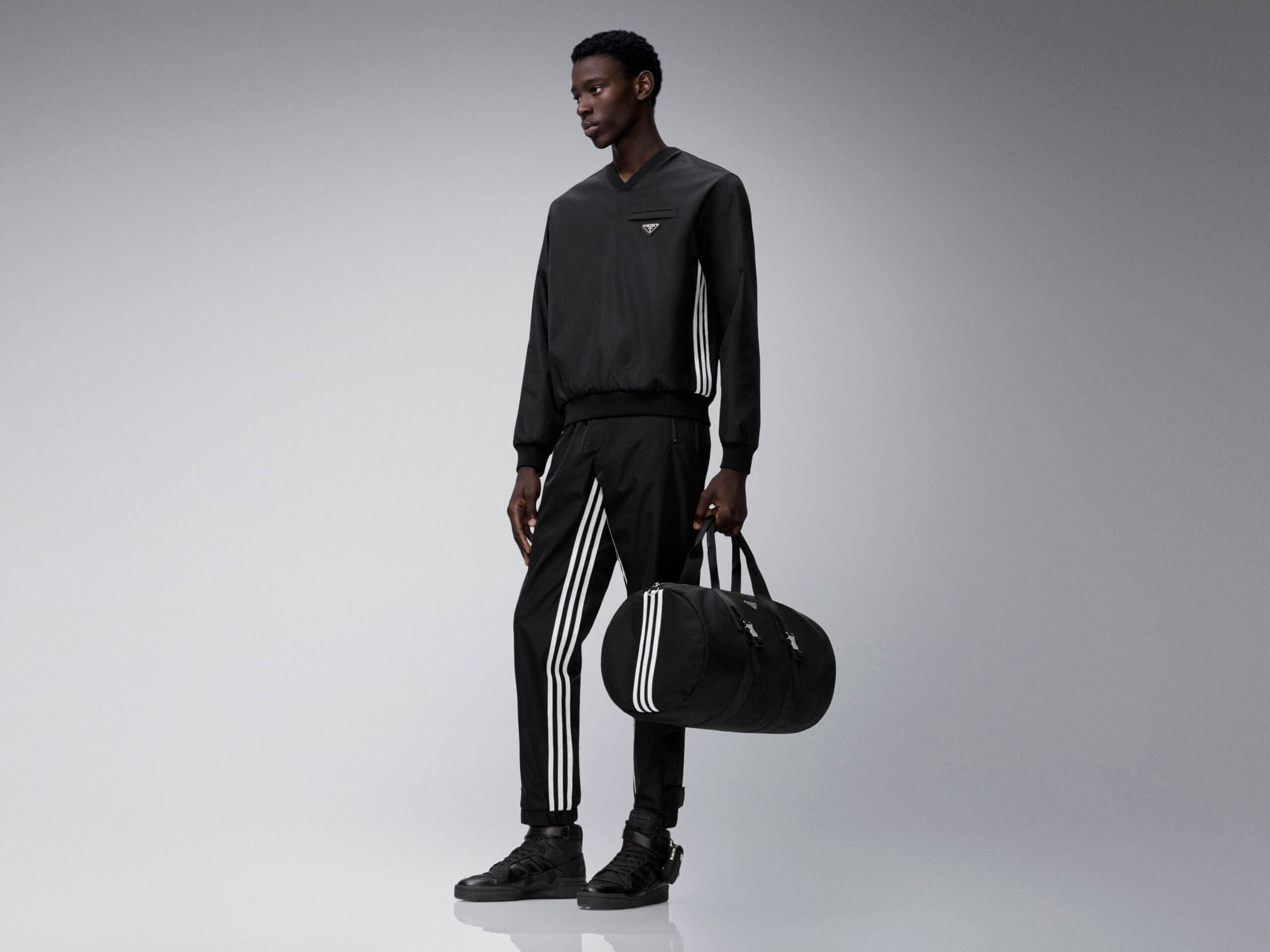 The Adidas x Prada Re-Nylon Collection Is Back & More Sustainable Than Ever