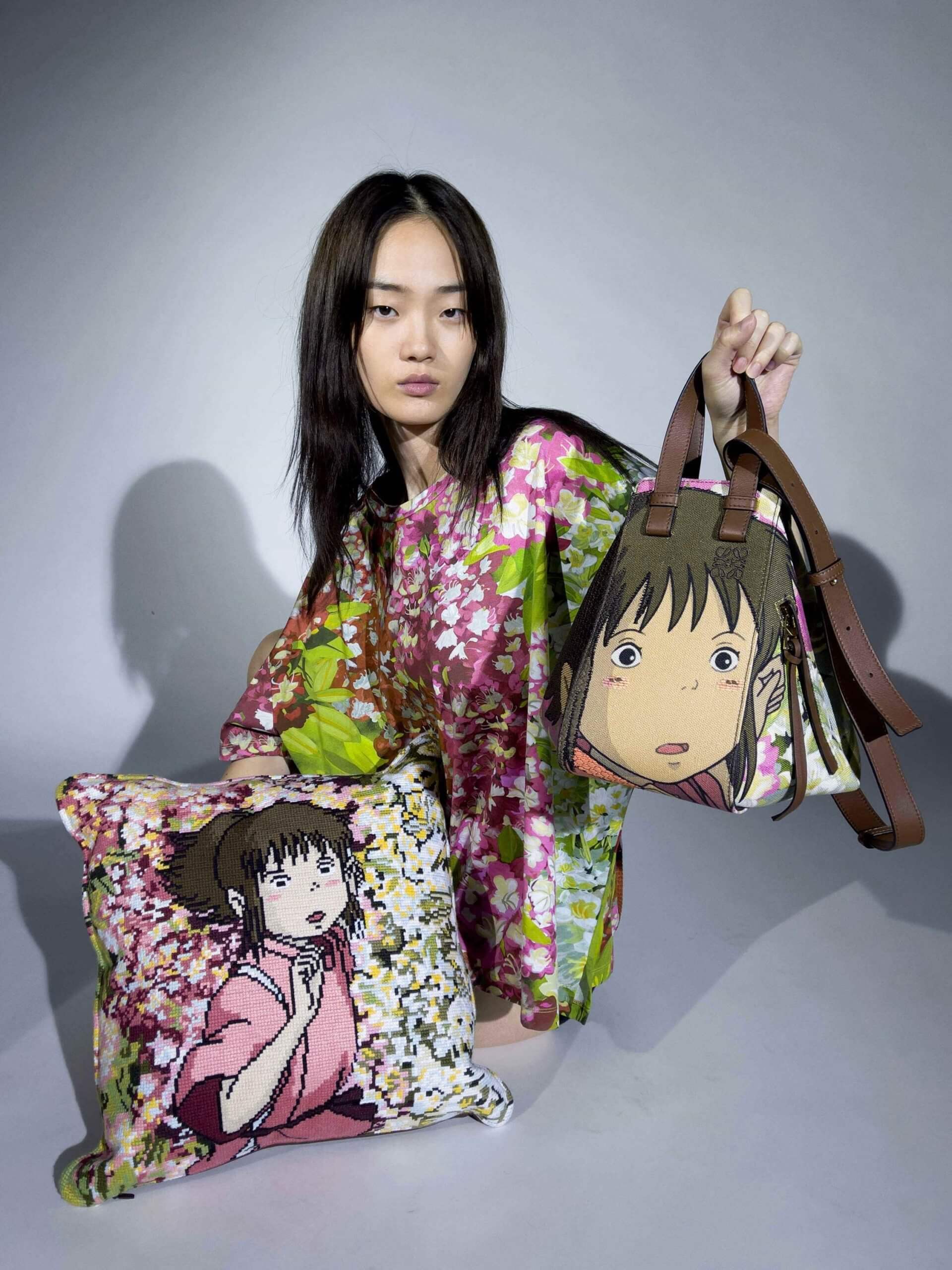 Loewe Merges Fantasy & Fashion With New Spirited Away Collection