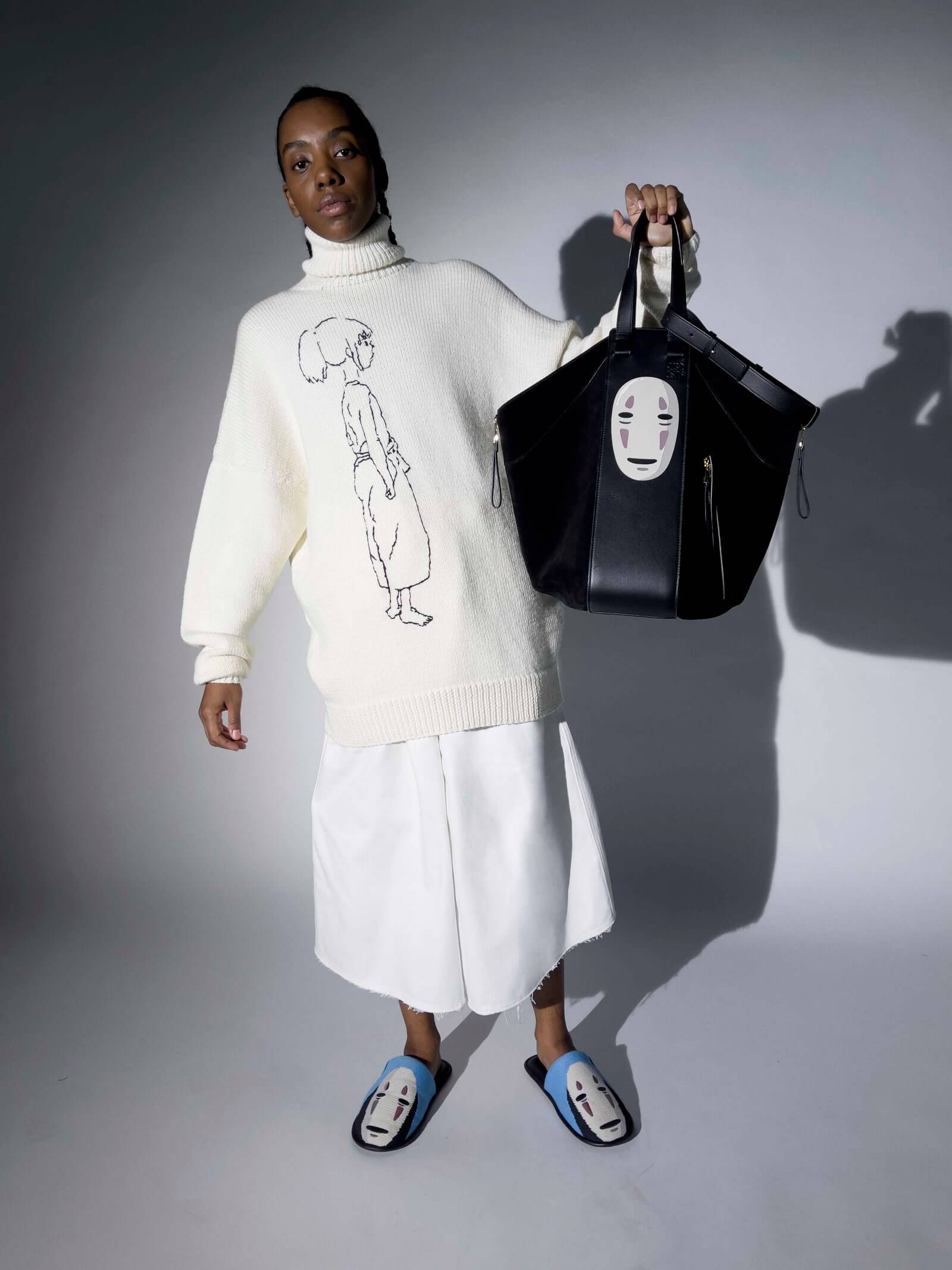 Loewe Merges Fantasy & Fashion With New Spirited Away Collection