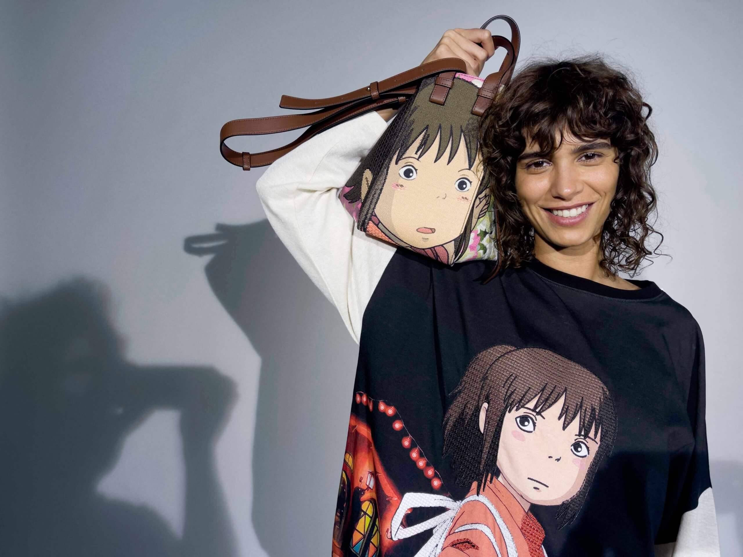 Loewe Merges Fantasy & Fashion With New Spirited Away Collection