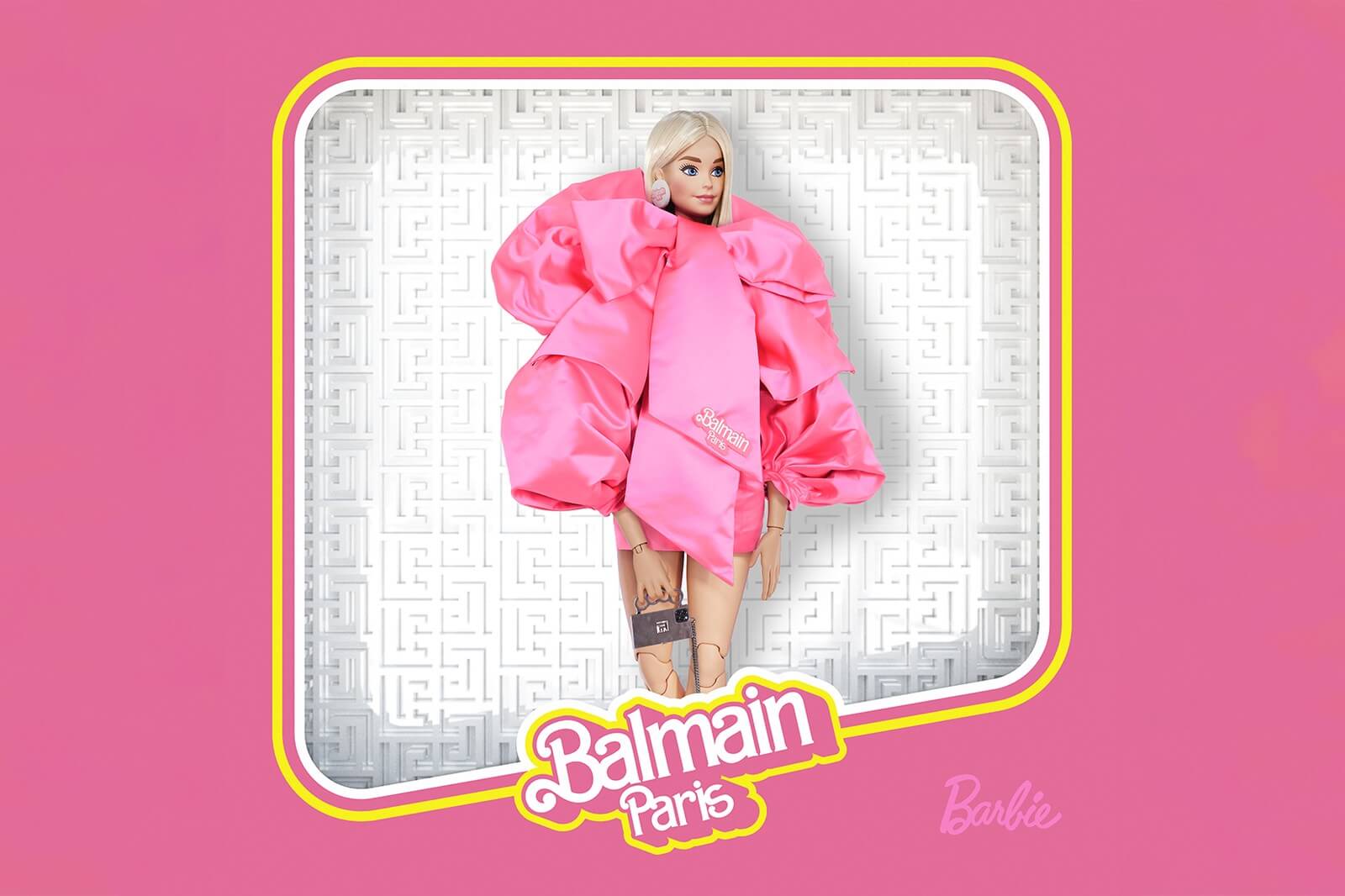 barbie balmain