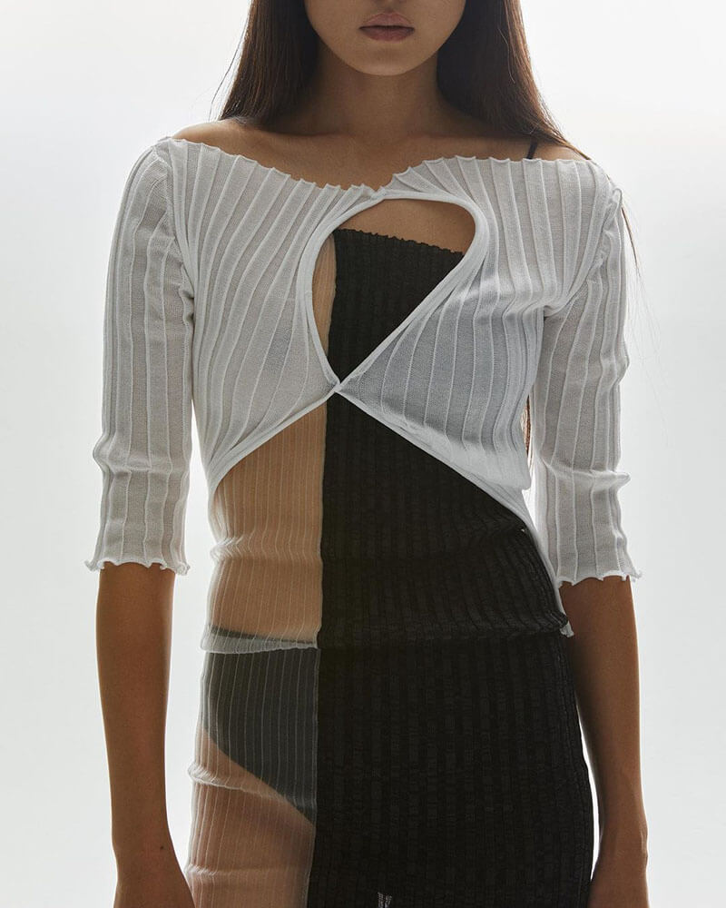 Lively Knitwear To Flatter The Female Form From A. Roege Hove