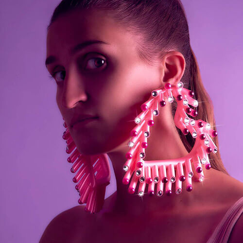 Discover Out-Of-This-World, 3D Printed Jewelry From Roussey