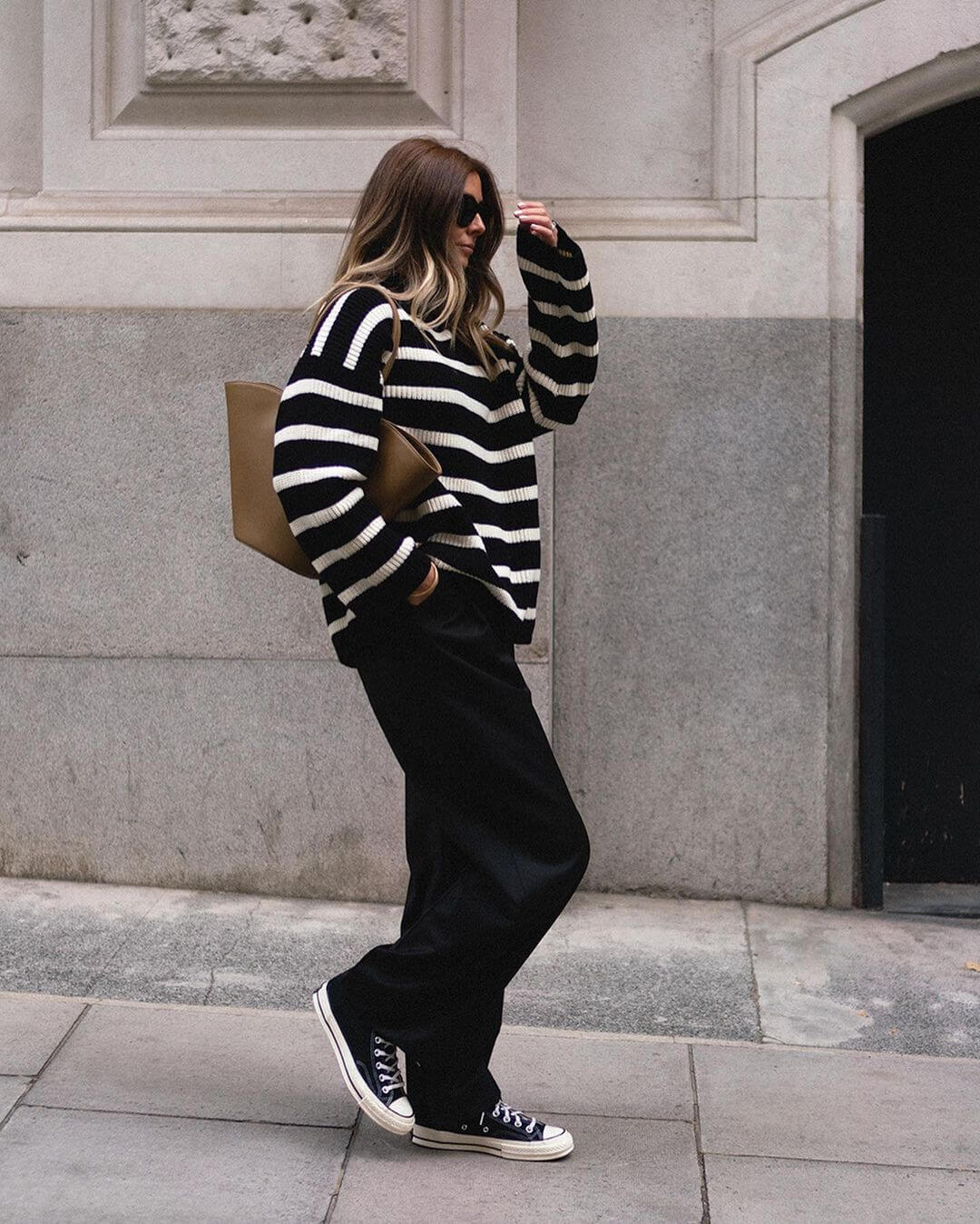 15 Stripe Sweaters To Achieve Parisian Chic Style