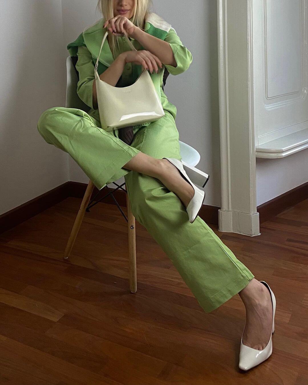 10 Incredibly Stylish Ways To Lean Into The Green Fashion Trend