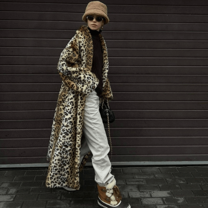 12 Animal Printed Coats That Take Your Outfit To The Next Level - The ...