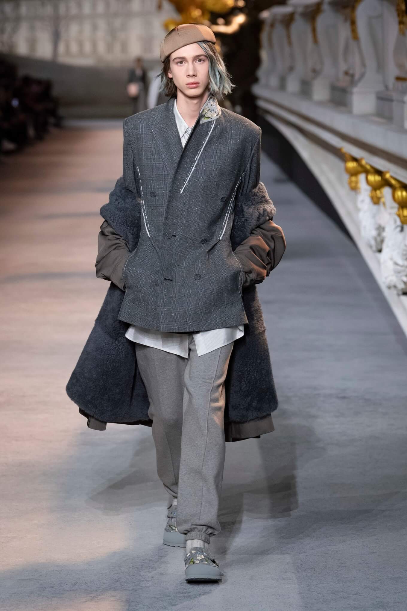 Dior Unveils New Collaboration With Birkenstock At Paris Fashion Week