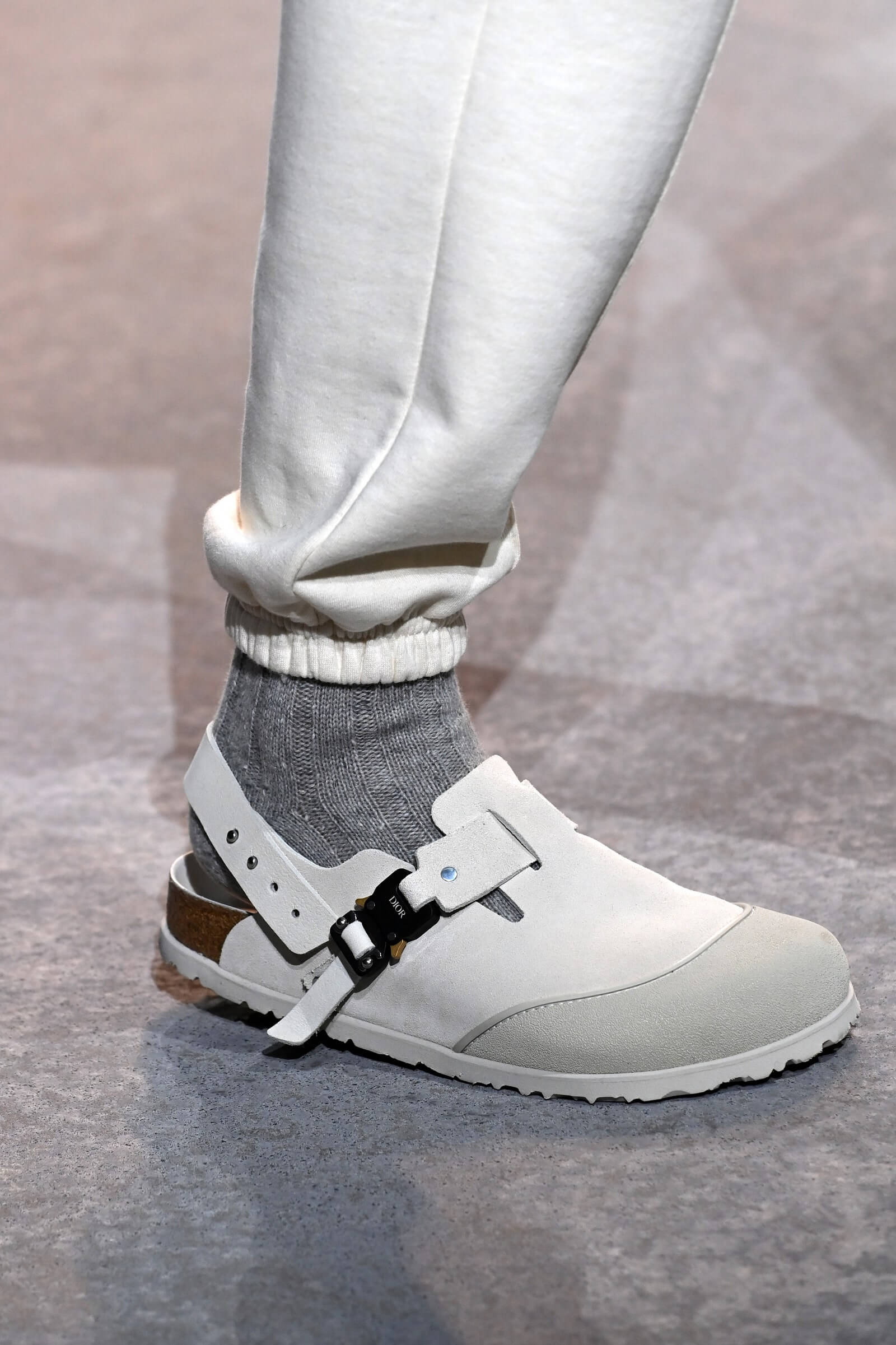 Dior Unveils Birkenstock Collaboration at Fall 2022 Men's Show in Paris