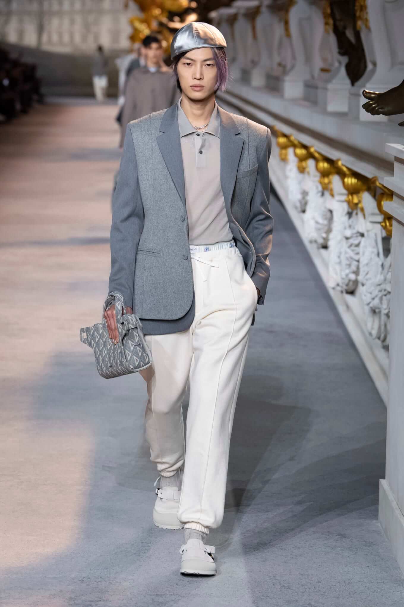 Dior Unveils Birkenstock Collaboration at Fall 2022 Men's Show in Paris