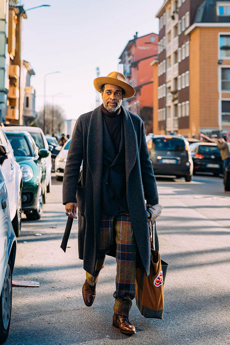 Our Favorite 20 Street Style Looks From Milan Fashion Week Mens Fall 2022 Shows