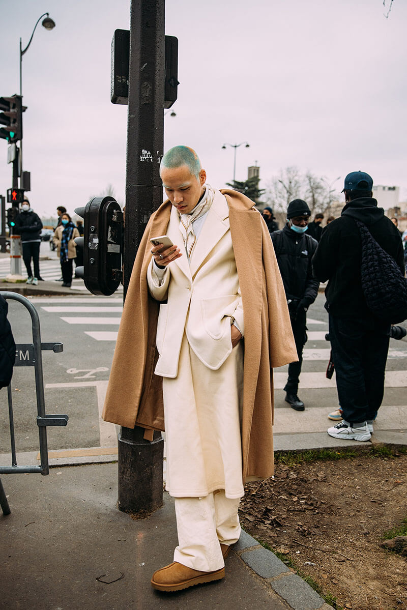 Our Favorite 20 Street Style Looks From Paris Fashion Week Mens Fall 2022 Shows
