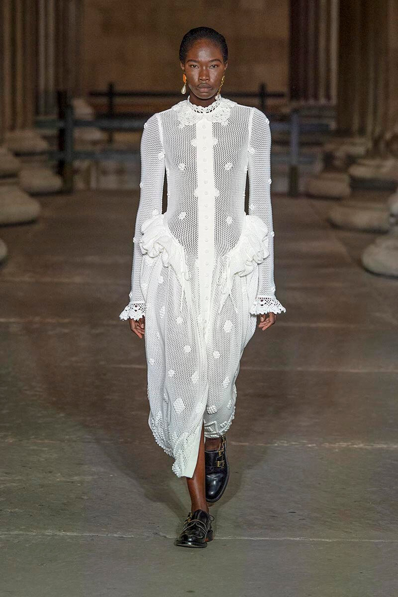 Elevated Designs For The Most Chic Women Are Waiting For You At Erdem's SS22 Collection