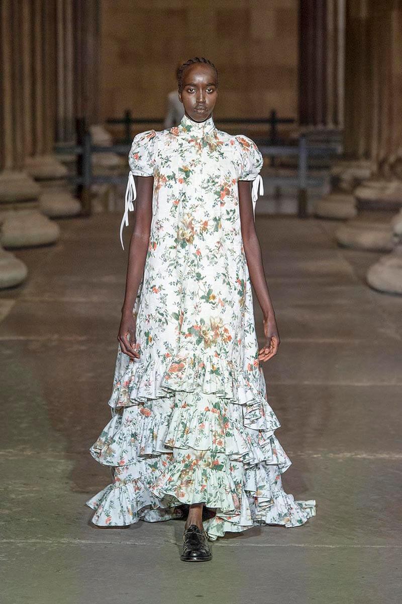 Elevated Designs For The Most Chic Women Are Waiting For You At Erdem's SS22 Collection