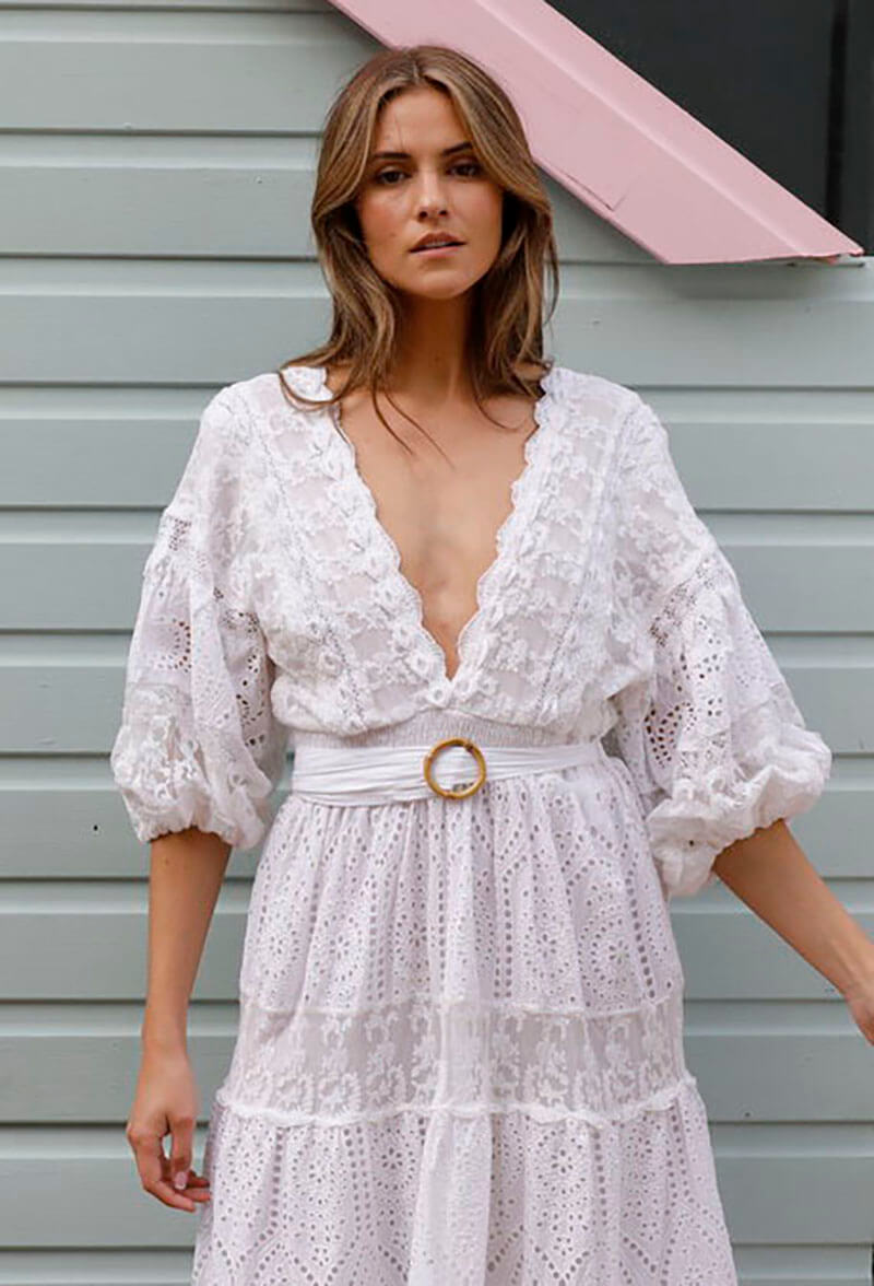 Bring Some Femininity Into Your Wardrobe With Place Nationale's Resort '22 Collection