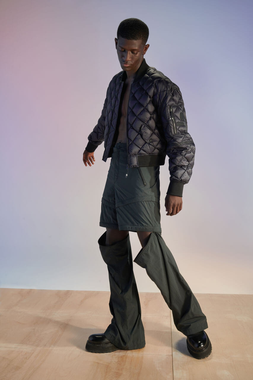 Moose Knuckles Teams Up With Eckhaus Latta On Experimental Outerwear
