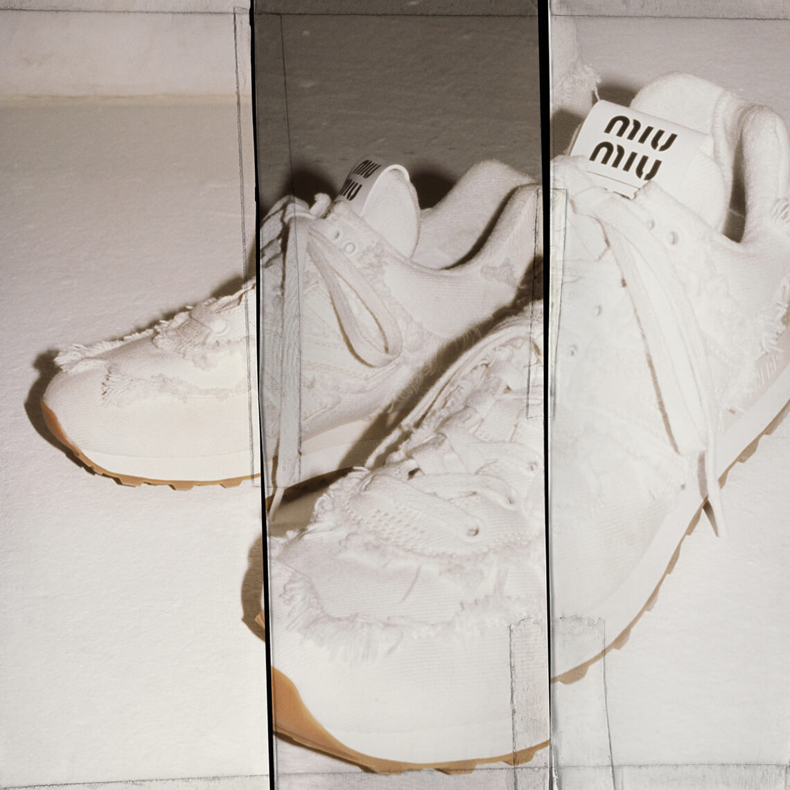 Miu Miu x New Balance Reimagine The Classic 574 Sneaker