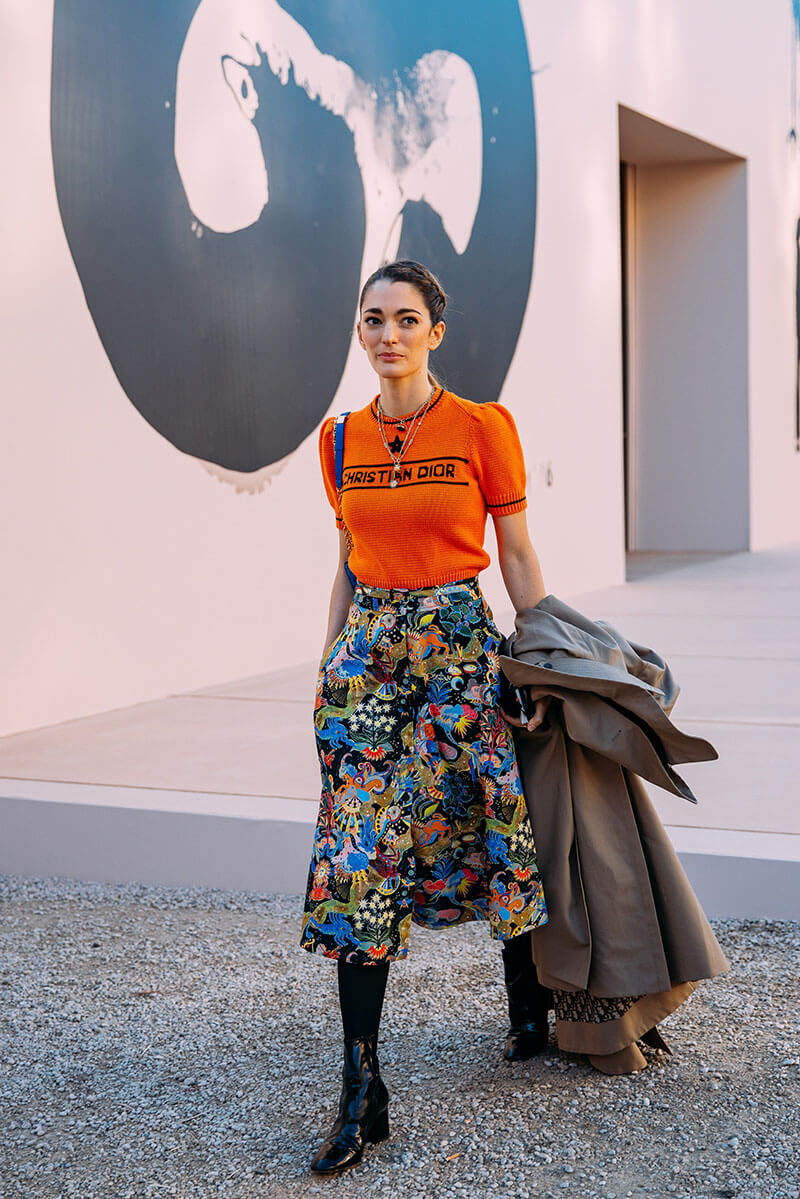 Our Favorite 22 Street Style Outfits From Couture Spring 2022 Shows