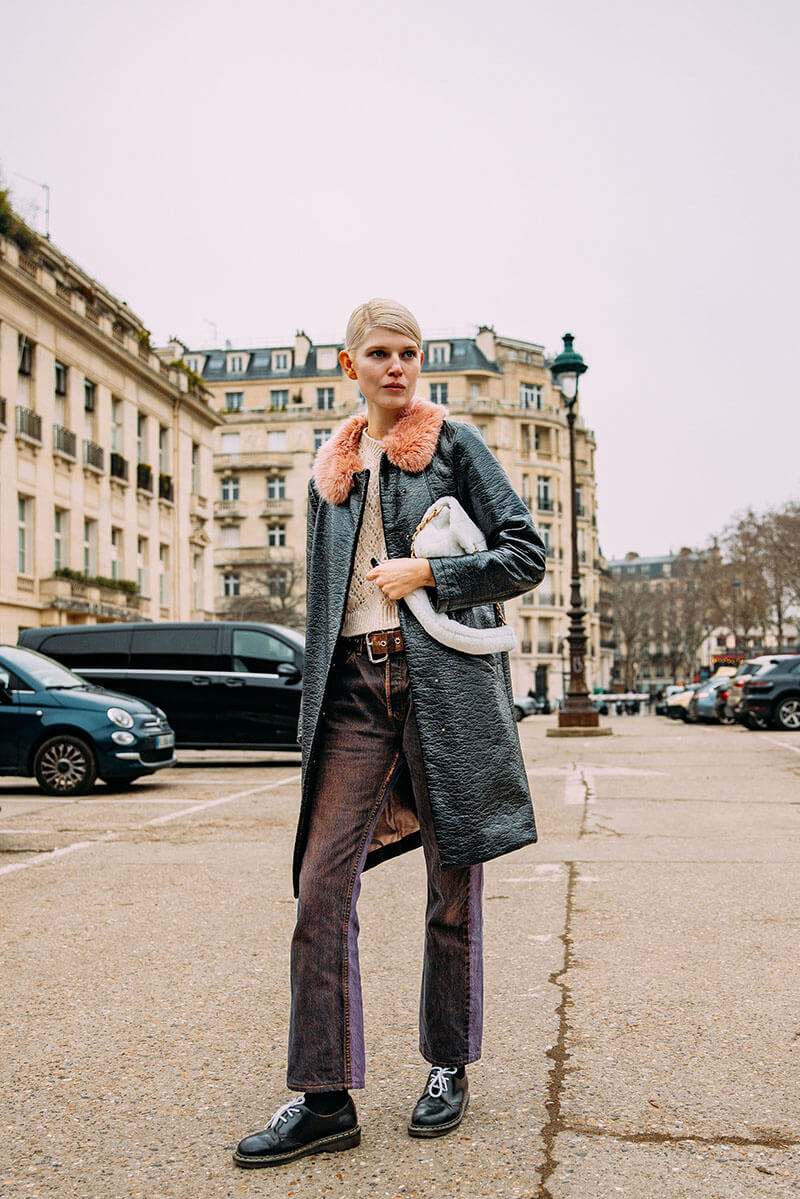 Our Favorite 22 Street Style Outfits From Couture Spring 2022 Shows
