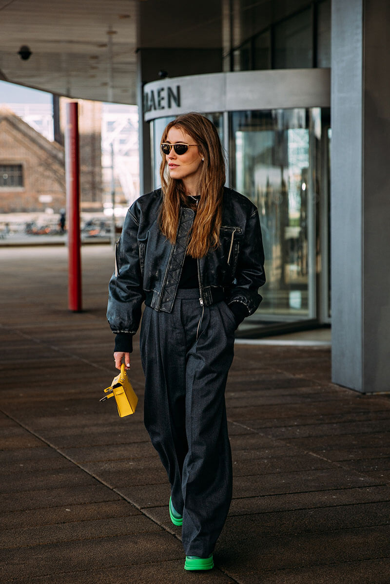 Our Favorite 20 Street Style Outfits From Copenhagen Fashion Week Fall 2022 Shows
