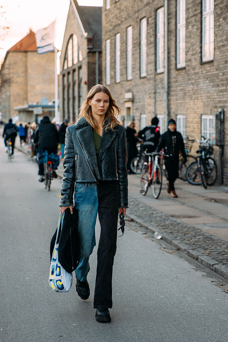 Our Favorite 20 Street Style Outfits From Copenhagen Fashion Week Fall 2022 Shows