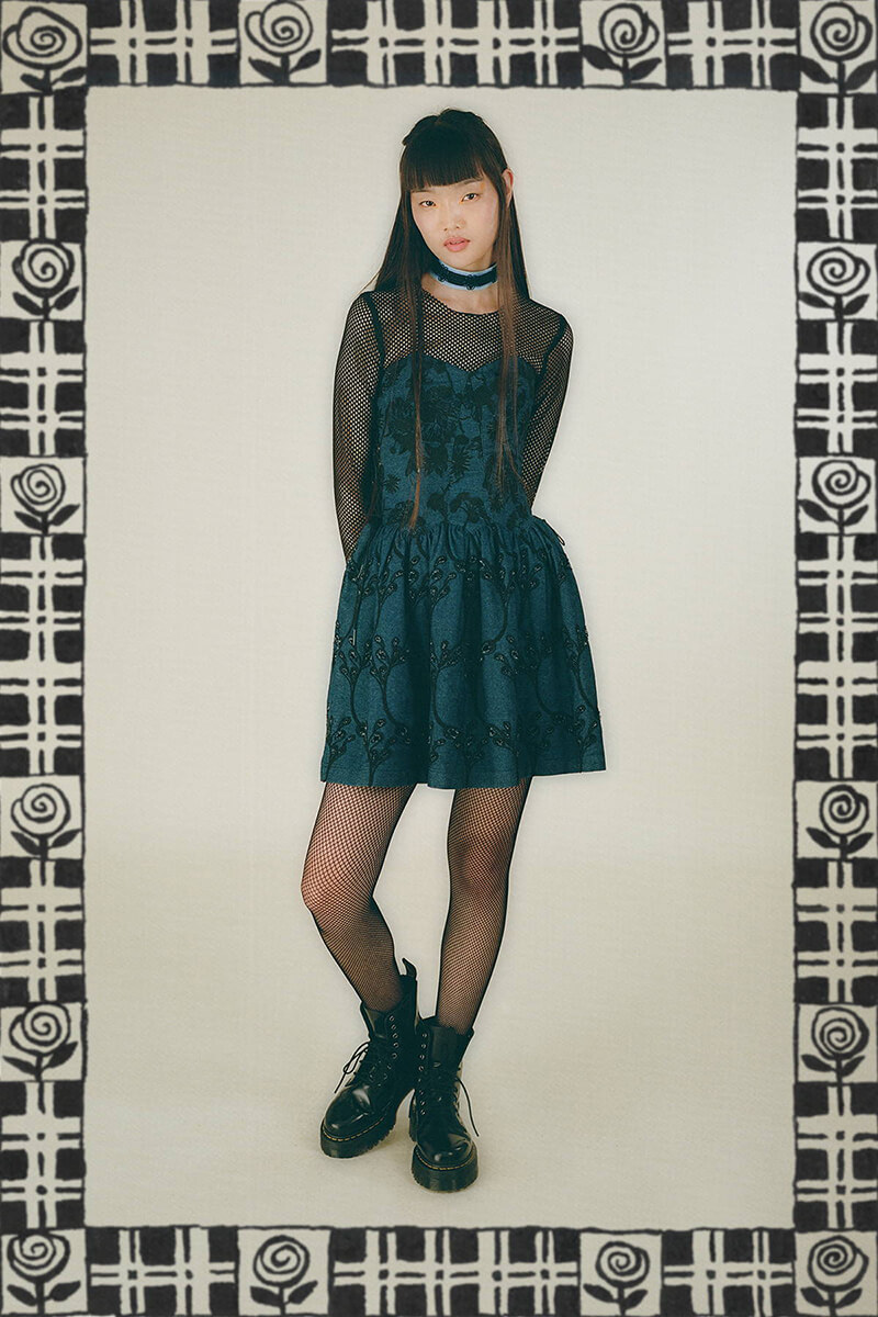 Step Back In Time With Nostalgic Designs In This Enchanting Collection From Anna Sui
